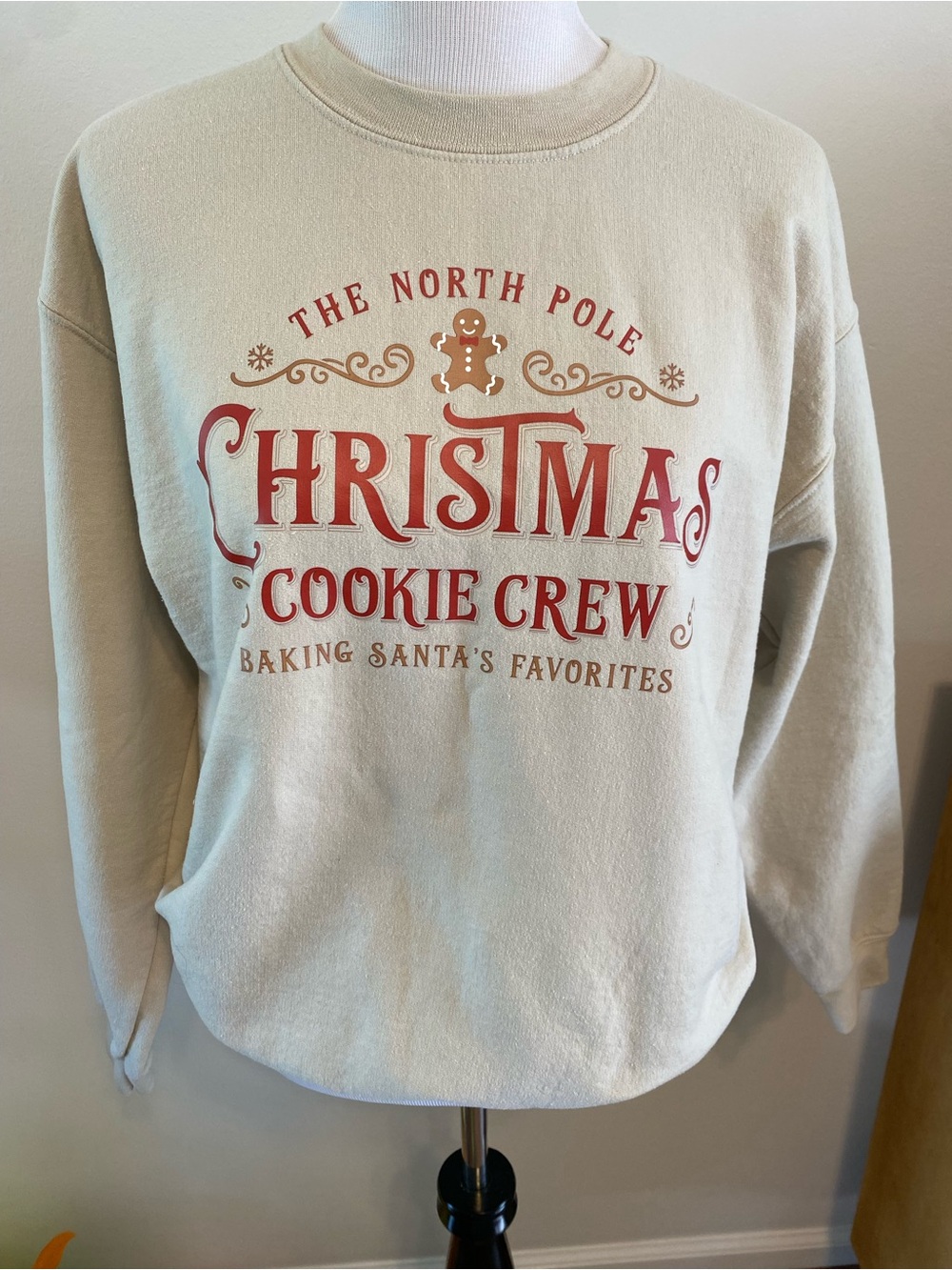 Christmas Cookie Crew Sweatshirt